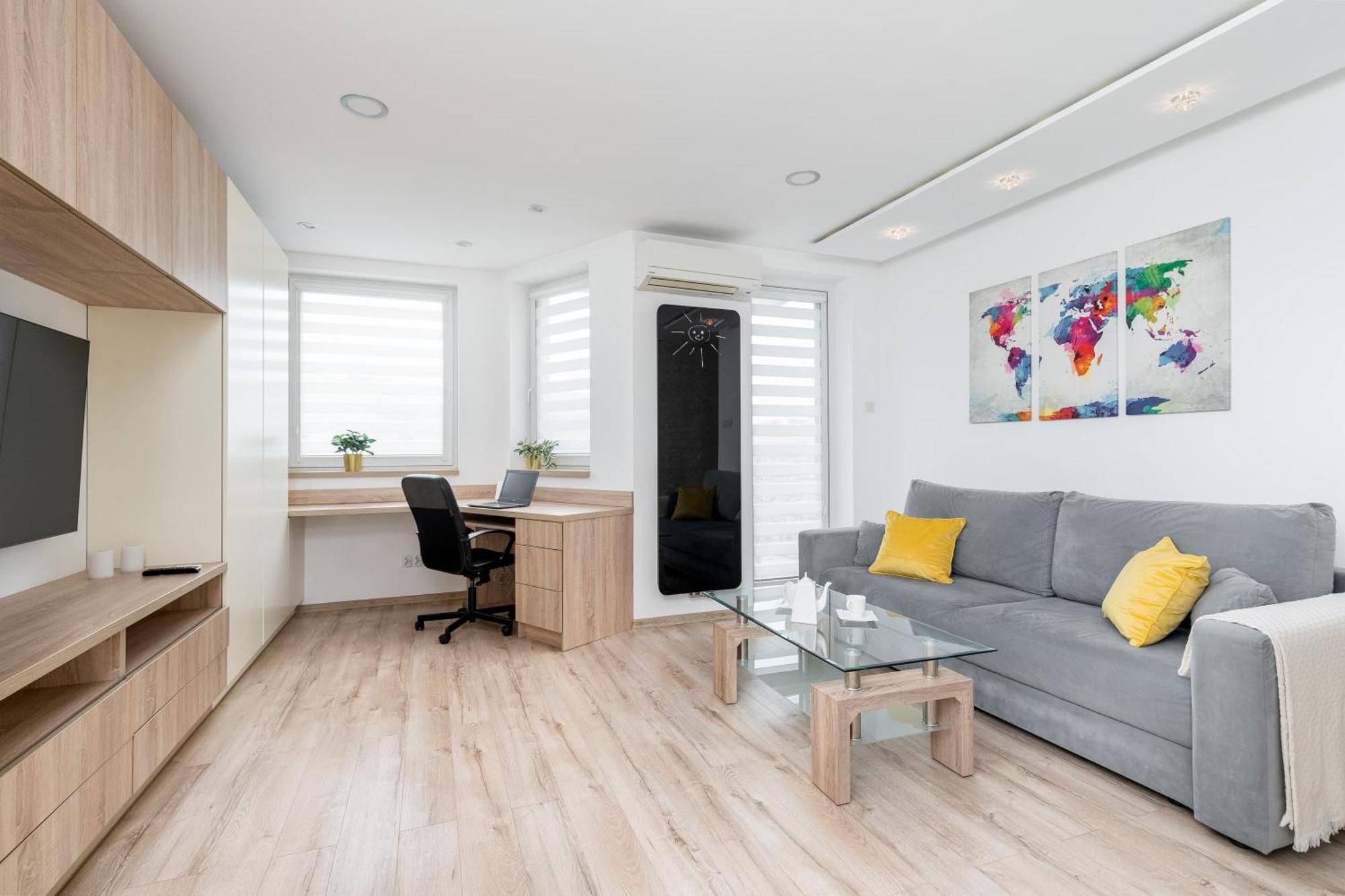 Sunny Kliny Apartment Kraków Zewnętrze zdjęcie